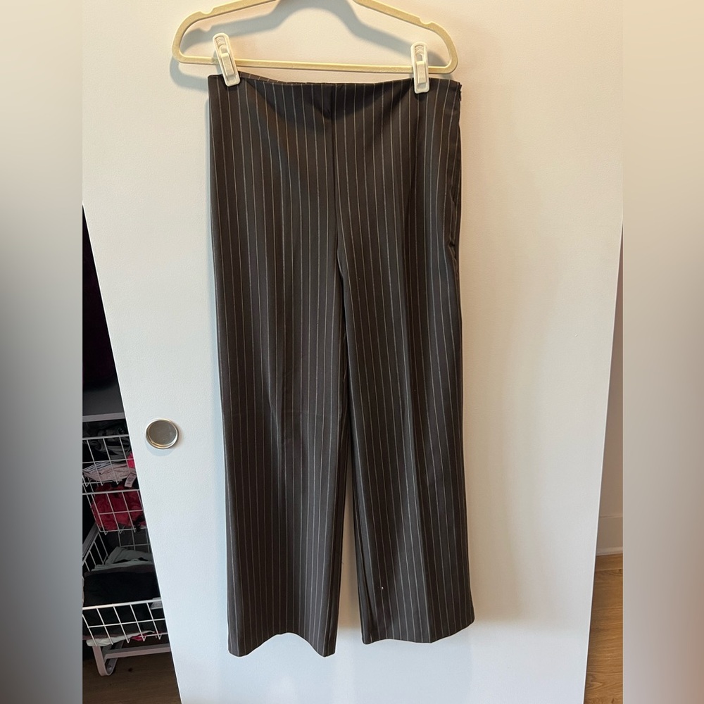 House of Harlow pinstriped pants